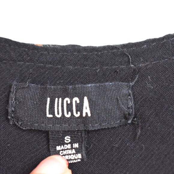 Lucca Dress S Womens Floral Print Cottage Core Long Sleeve Button Lined Boho - Picture 6 of 12